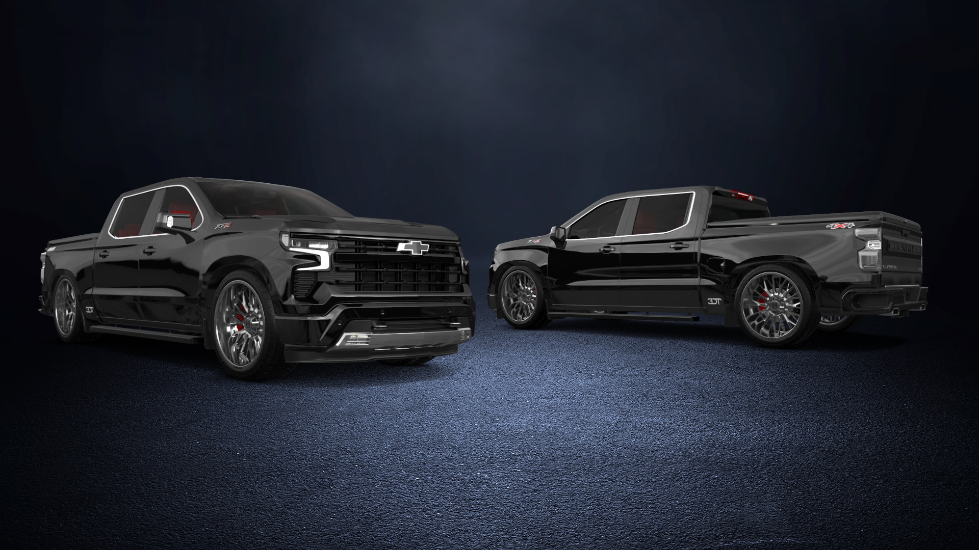 Chevrolet Silverado 1500 Crew Cab 5.8 ft box 4 Door pickup truck 2023