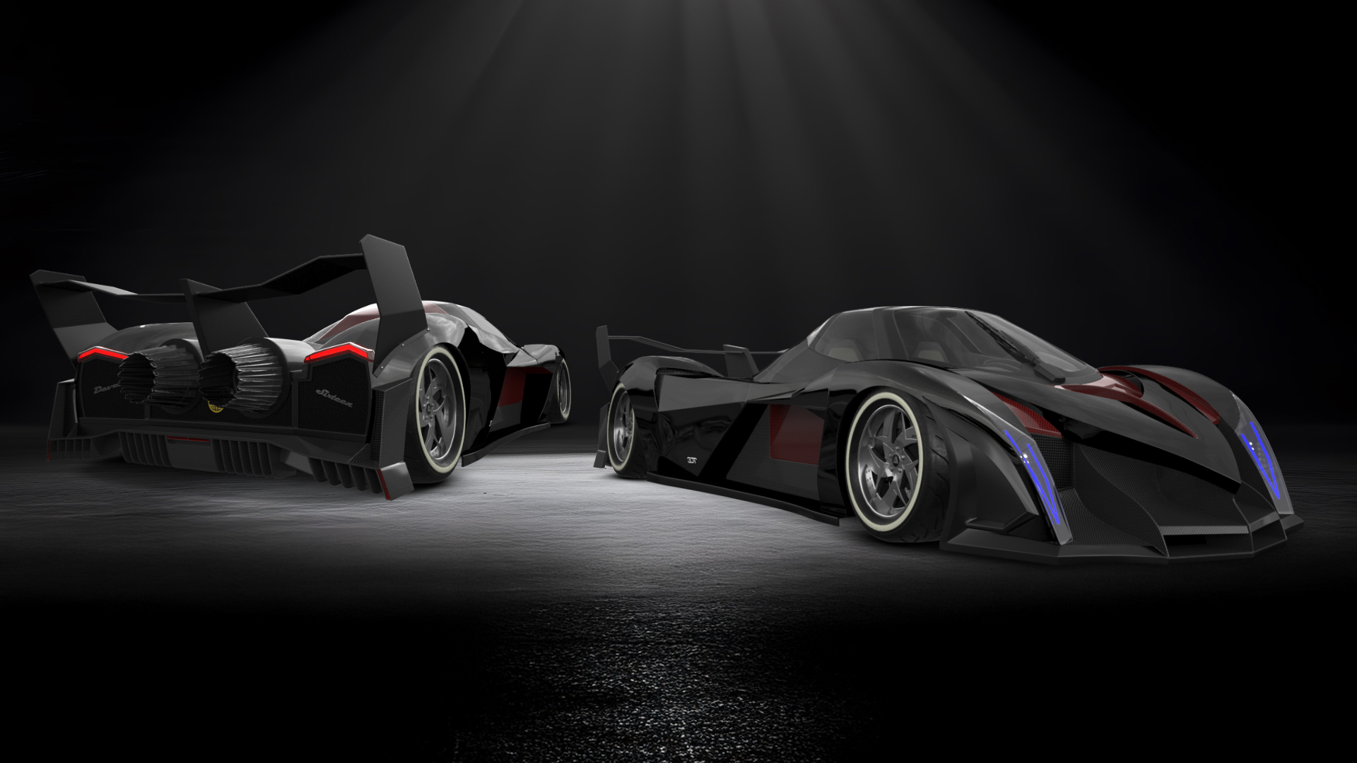 Devel Sixteen Hypercar 2014