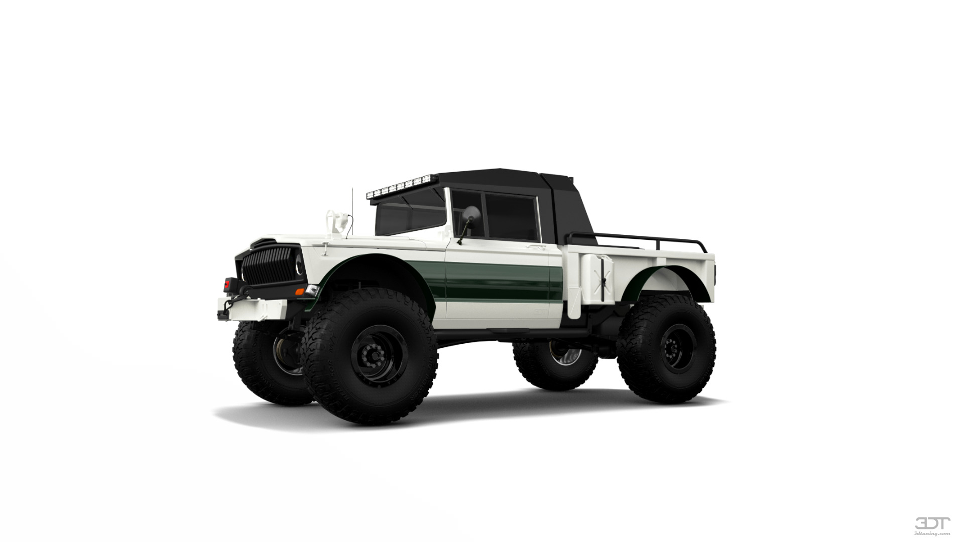 Jeep Kaiser M715 2 Door pickup truck 1968 Images