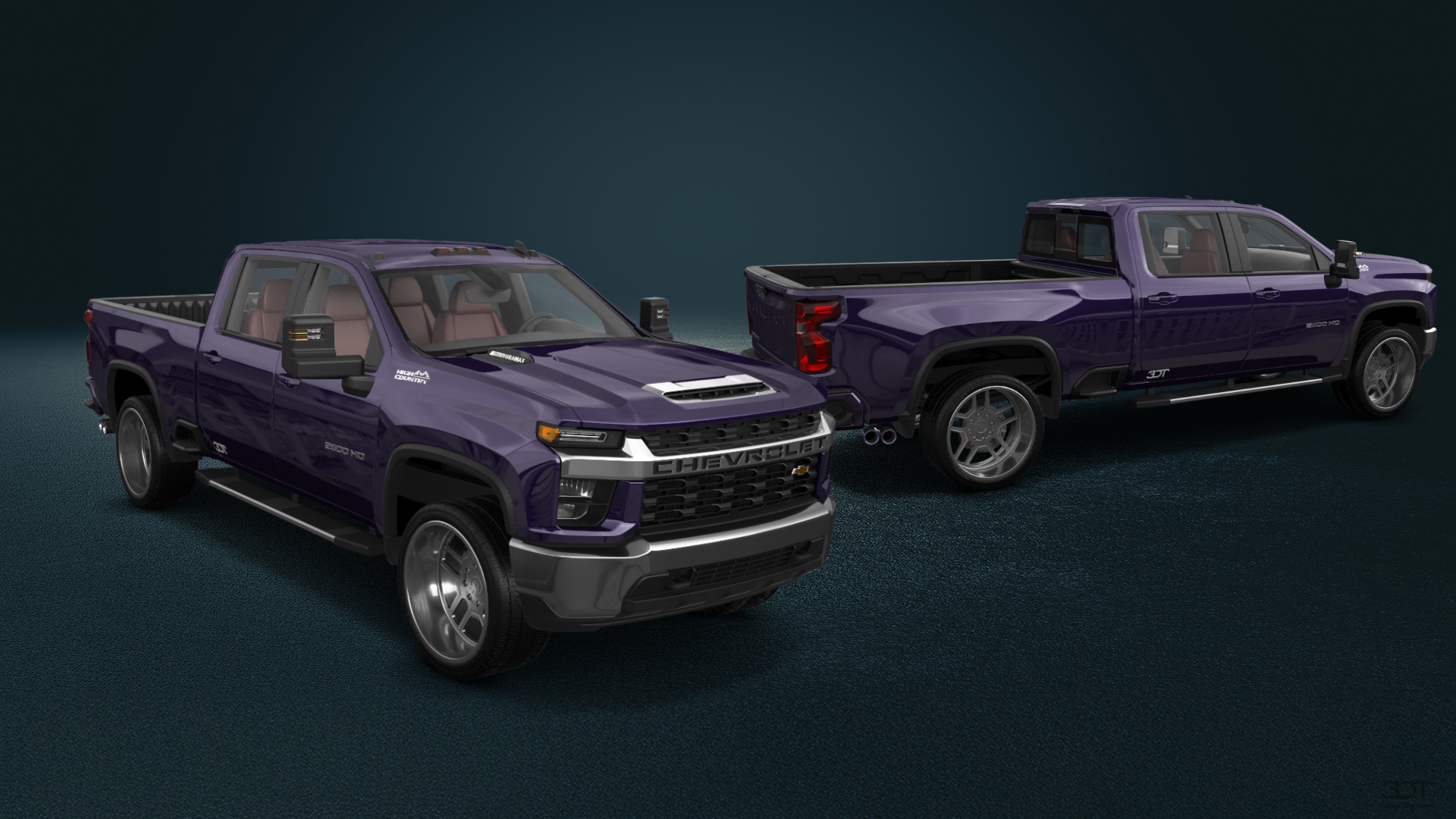 Chevrolet Silverado 2500 HD 4 Door pickup truck 2020 tuning