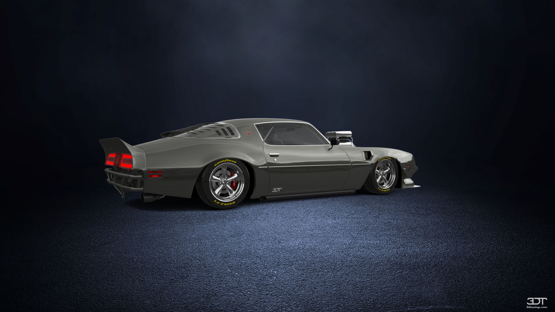 Pontiac Firebird 2 Door Coupe 1977