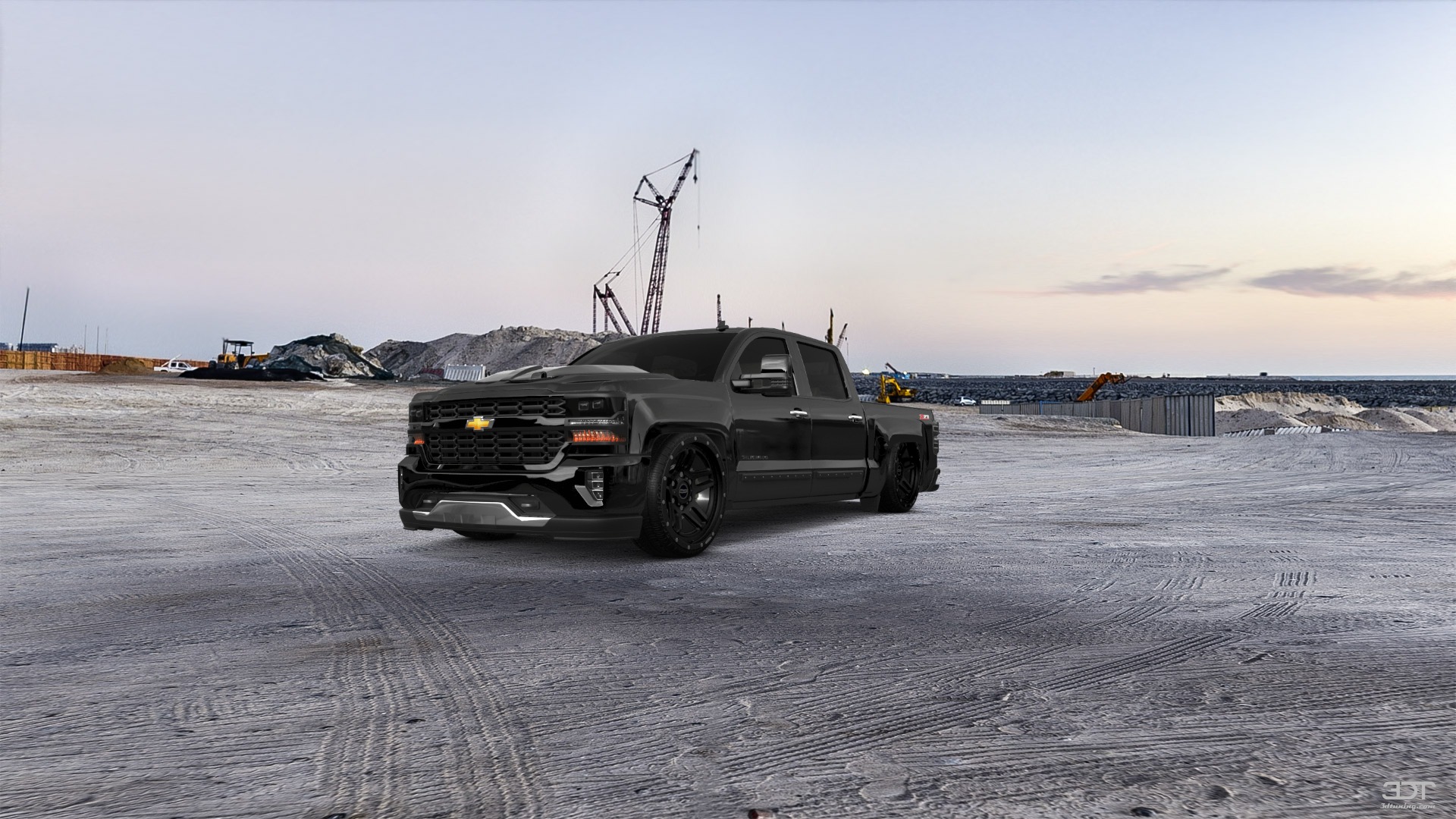 Chevrolet Silverado 1500 4 Door pickup truck 2016