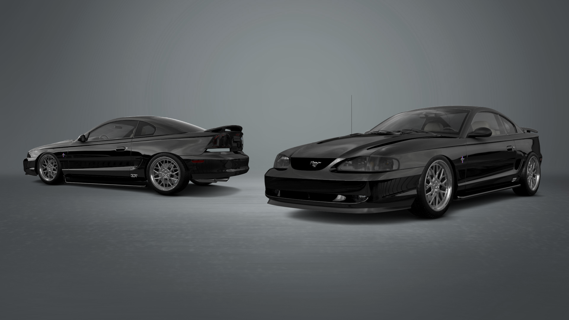Ford Mustang 2 Door Coupe 1994 tuning