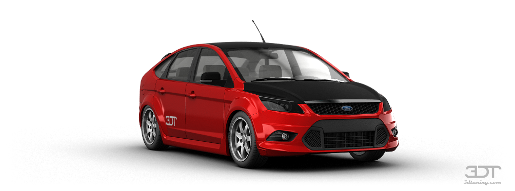 Tuning Ford Focus 5 Door Hatchback 2008