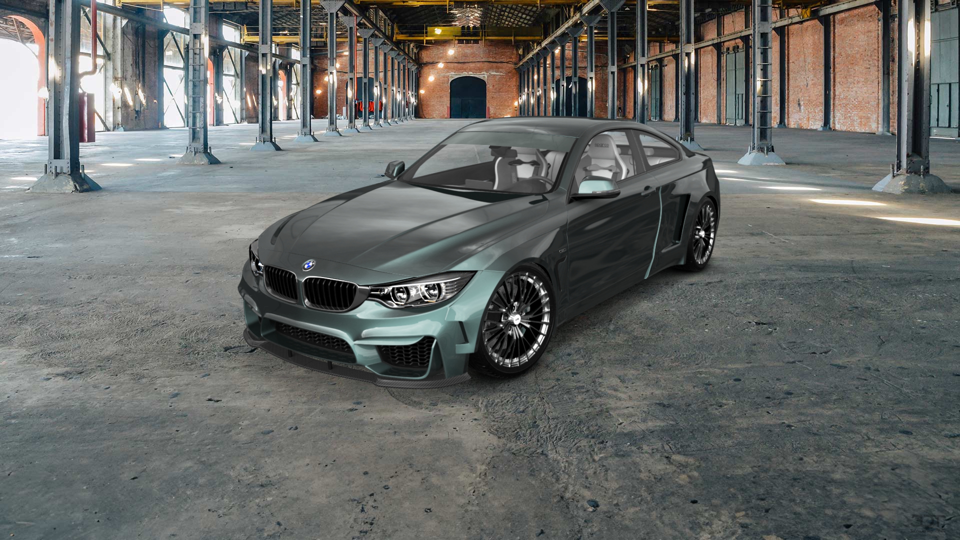 BMW 4 Series 2 Door Coupe 2014 Images