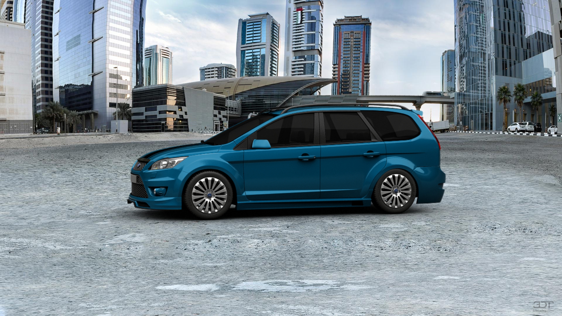 Ford Focus Wagon 2009 tuning