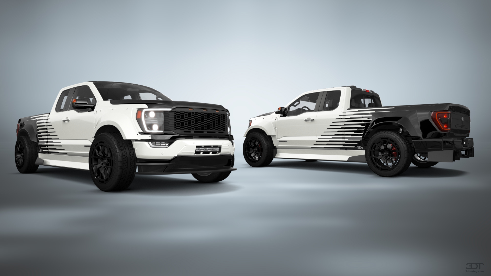 Ford F-150 Double Cab Pickup Truck 2021 tuning