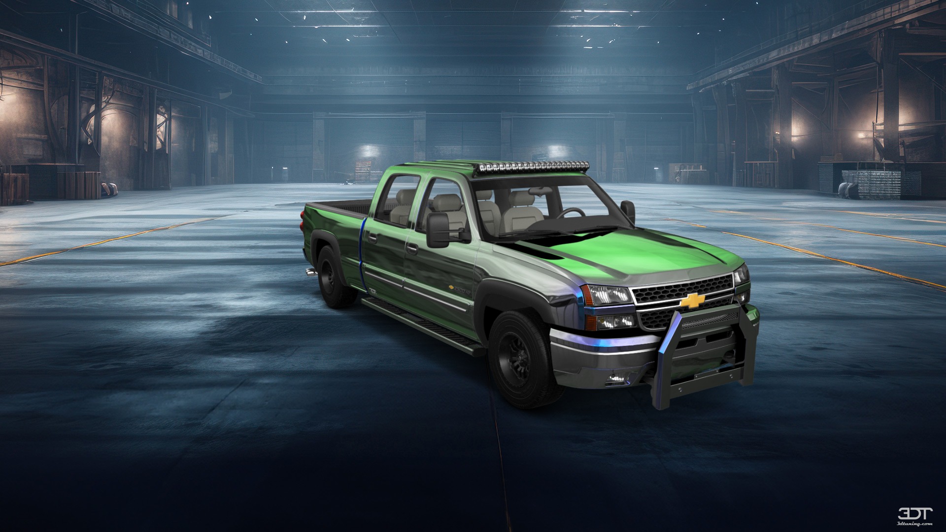 Chevrolet Silverado 2500 HD Long Box 4 Door pickup truck 2002 tuning
