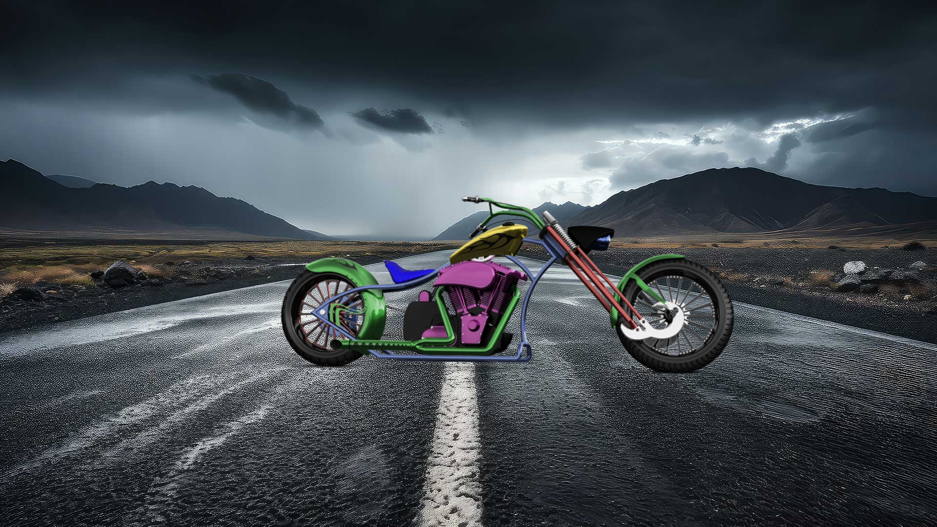 Custom Chopper Chopper 2017 Images