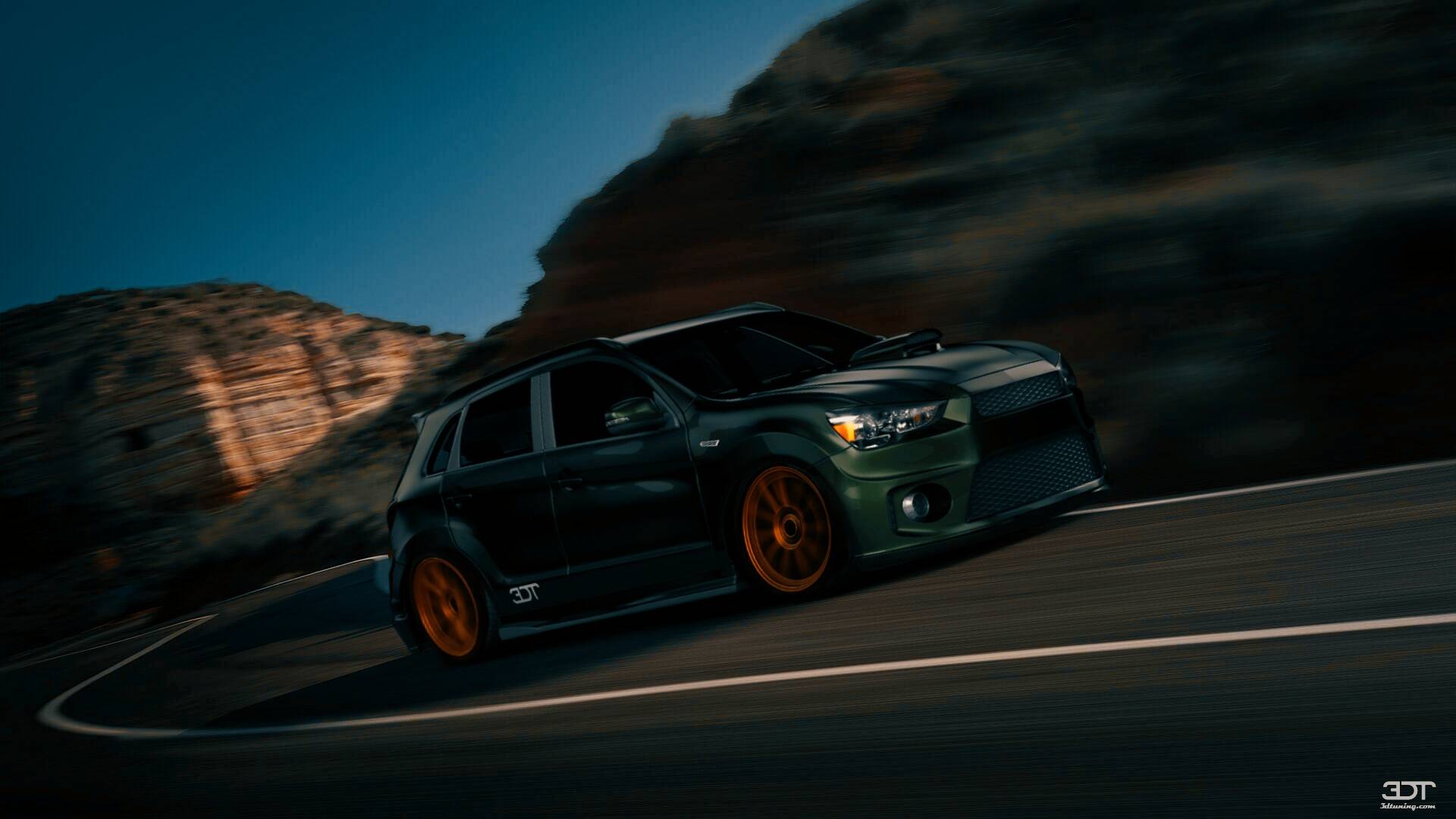 Mitsubishi ASX Crossover 2011