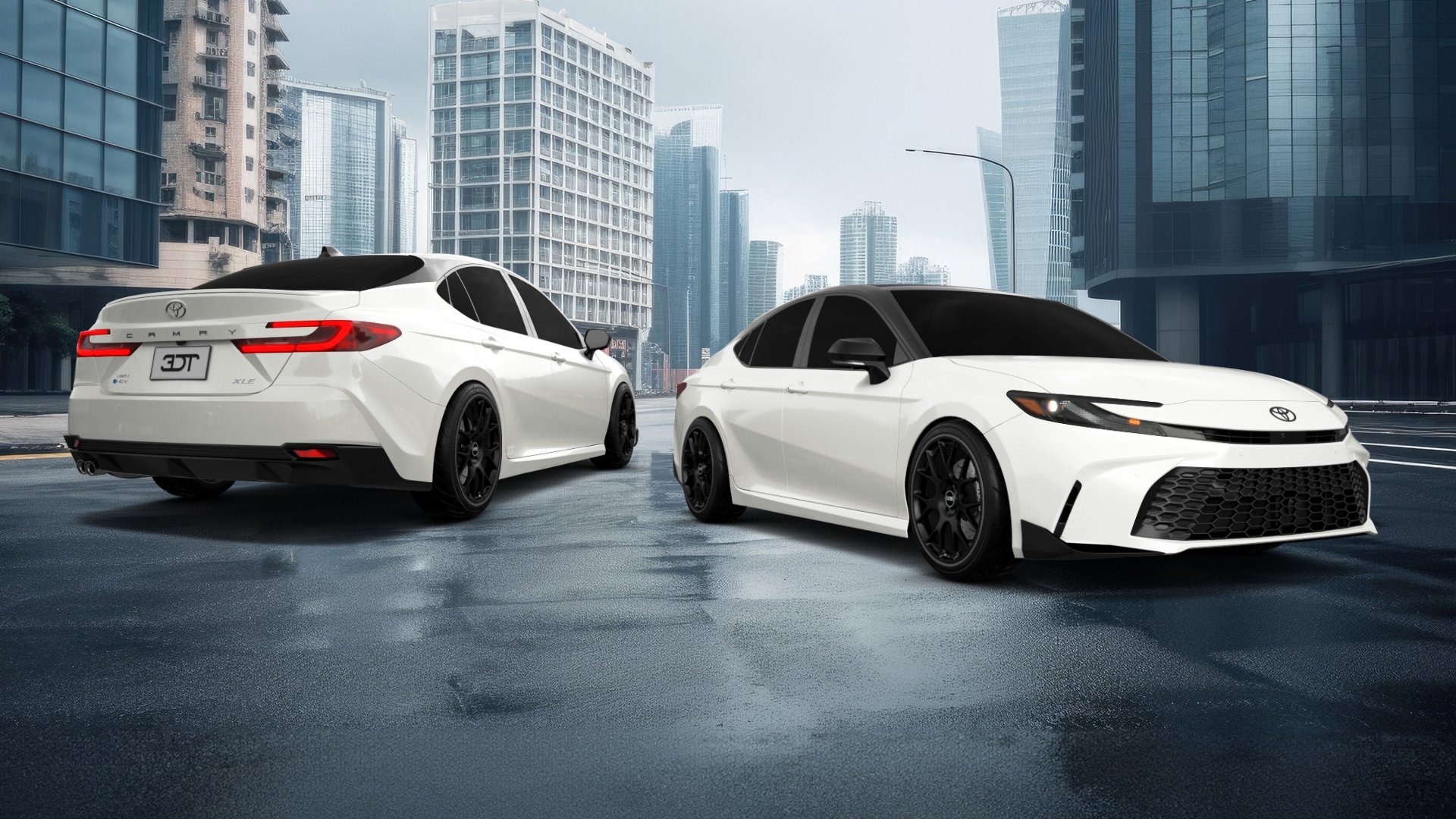 Toyota Camry Sedan 2025