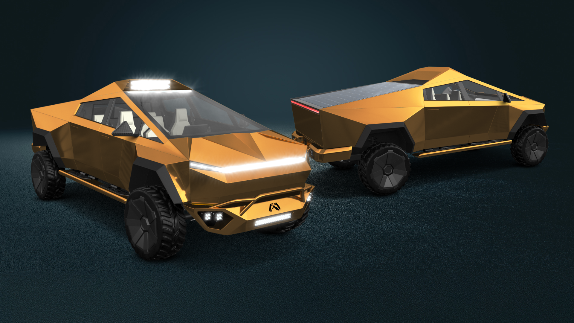 Tesla Cybertruck Truck 2021 Images