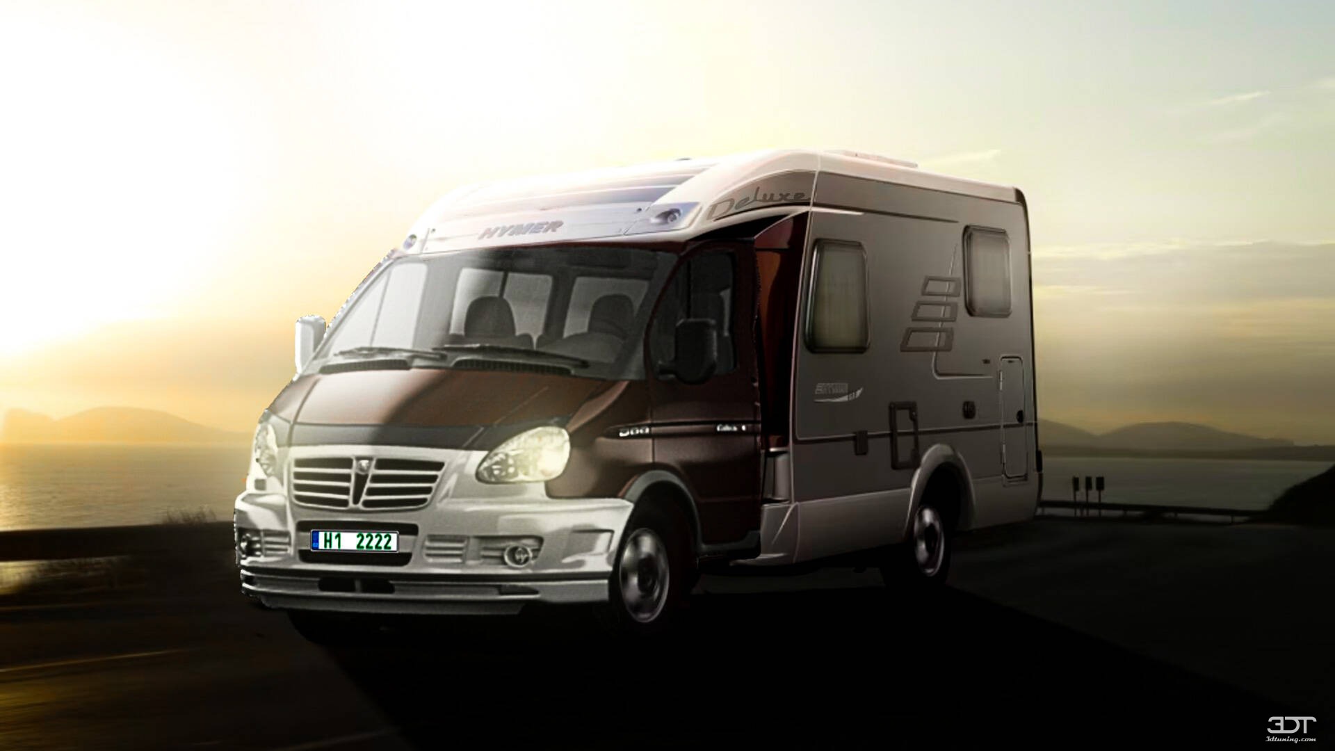 GAZ 22171 Sobol Truck 2012