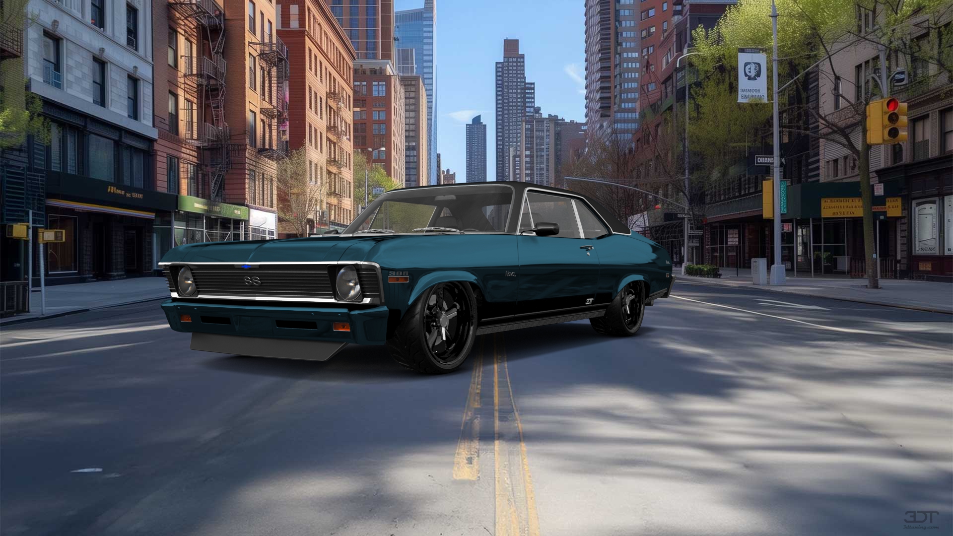 Chevrolet Chevy II Nova 2 Door Coupe 1968