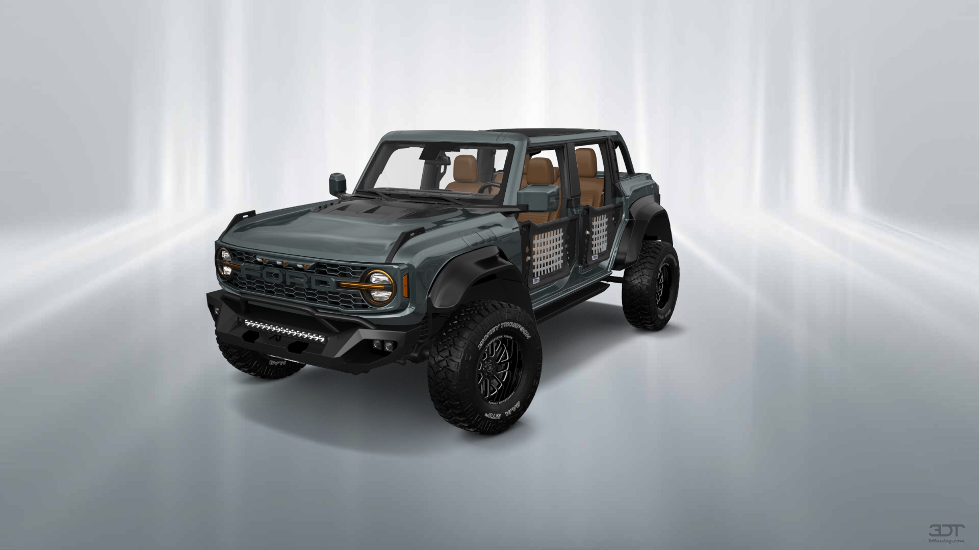 Ford Bronco Raptor 4 Door pickup truck 2022 tuning