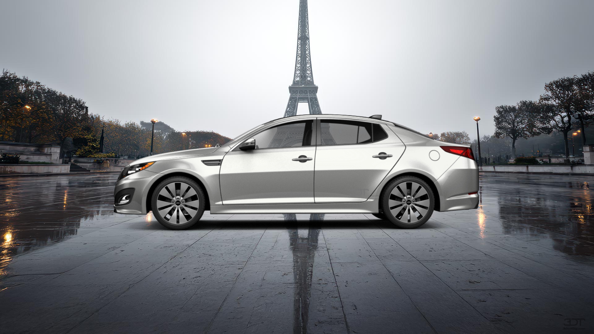Kia Optima Sedan 2011 Images
