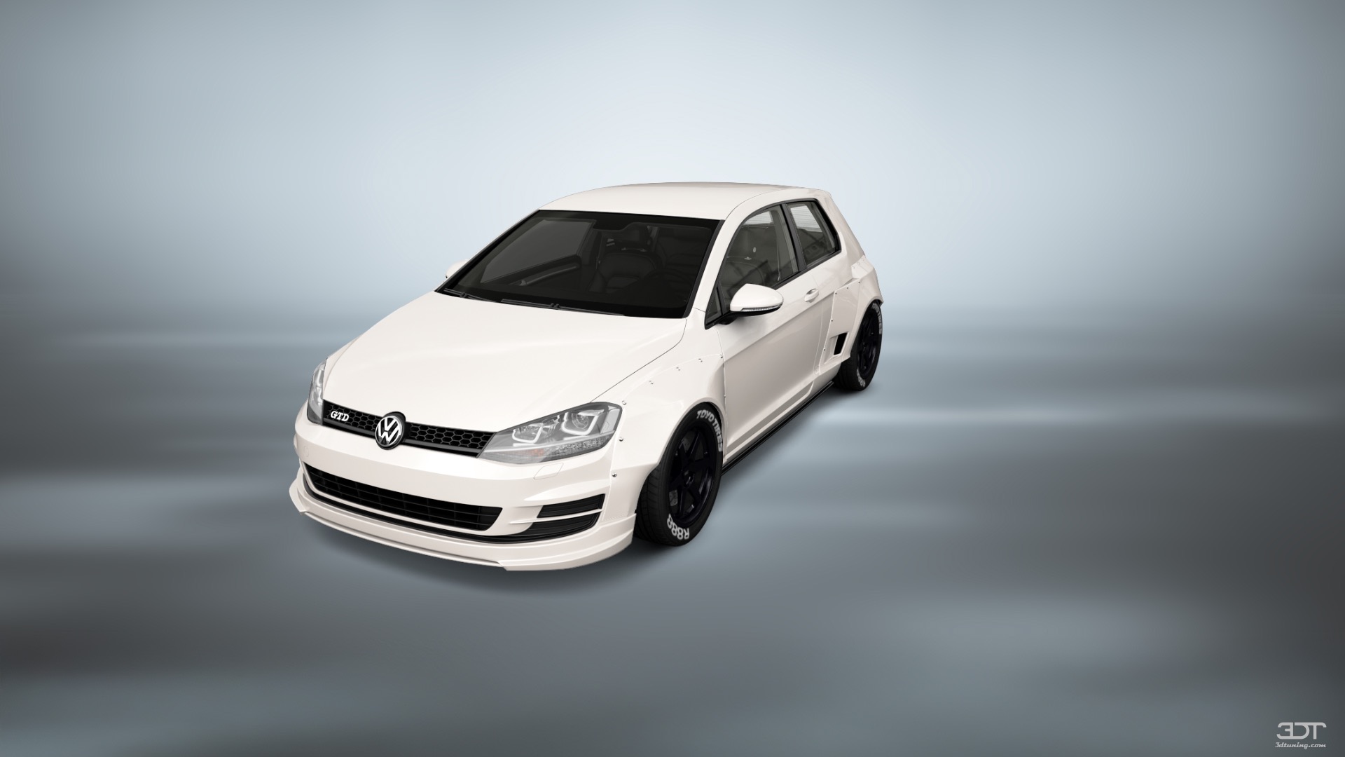 Volkswagen Golf 7 3 Door Hatchback 2013