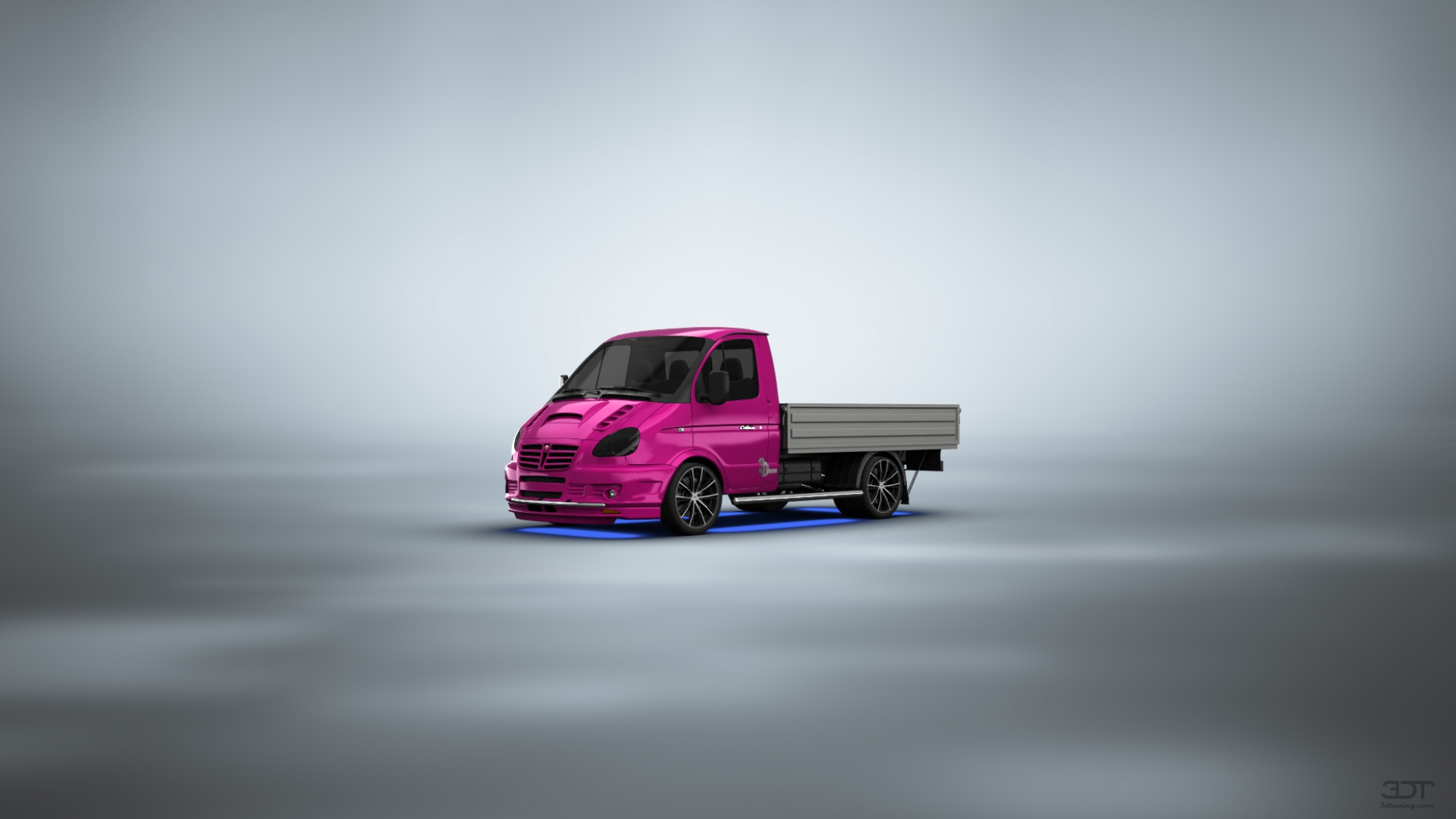 GAZ 2310-244 Truck 2012 tuning