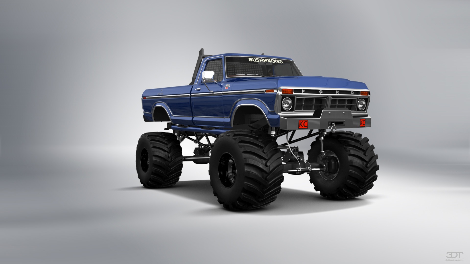 Ford F-150 3 Door SUV 1978