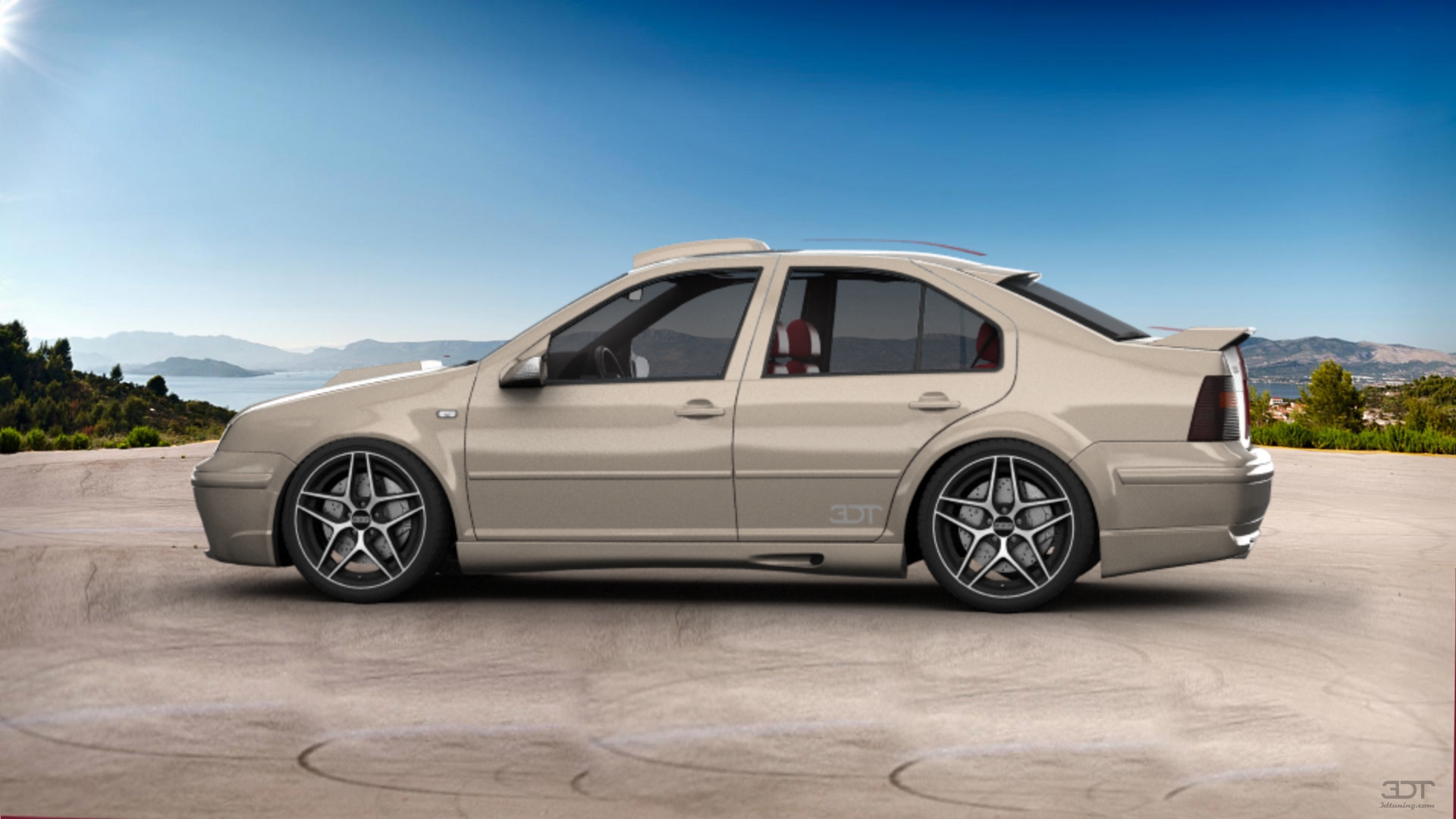 Volkswagen Bora VR6 Sedan 2003 Immagini