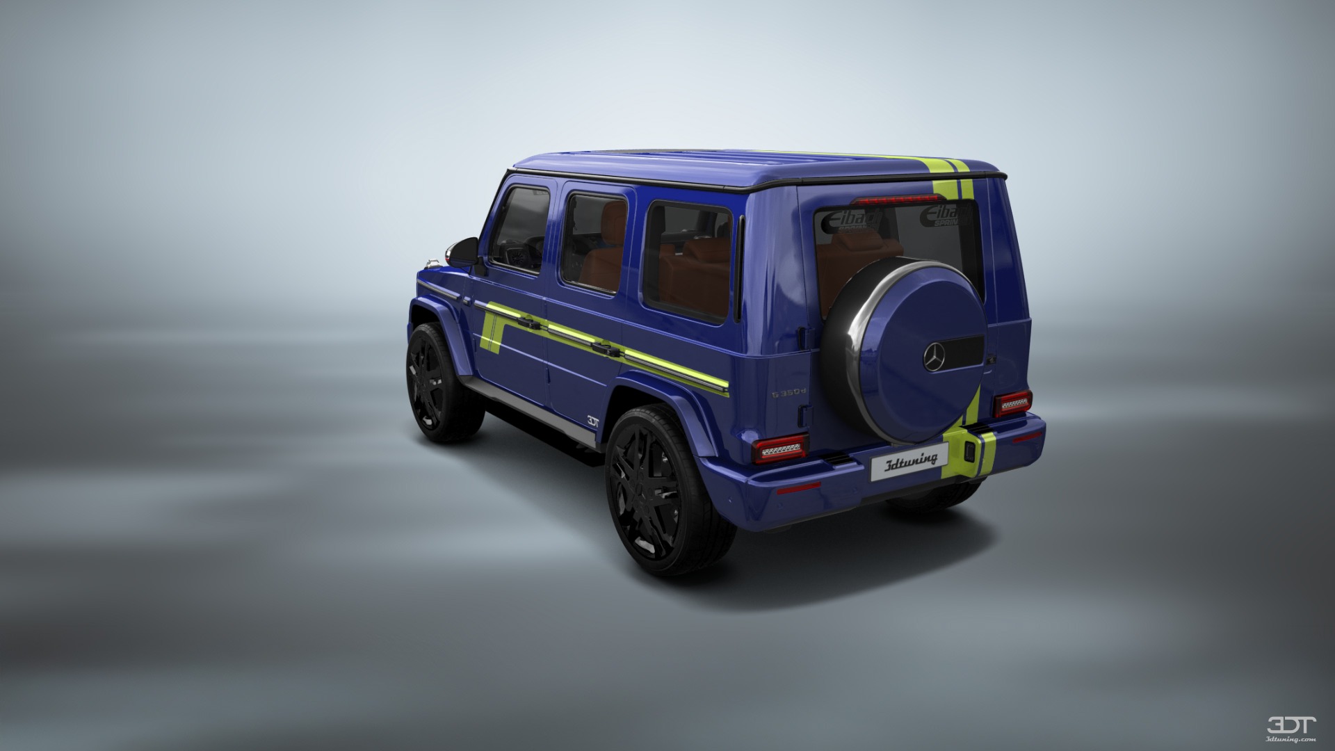 Mercedes G-Class 5 Door SUV 2018 tuning