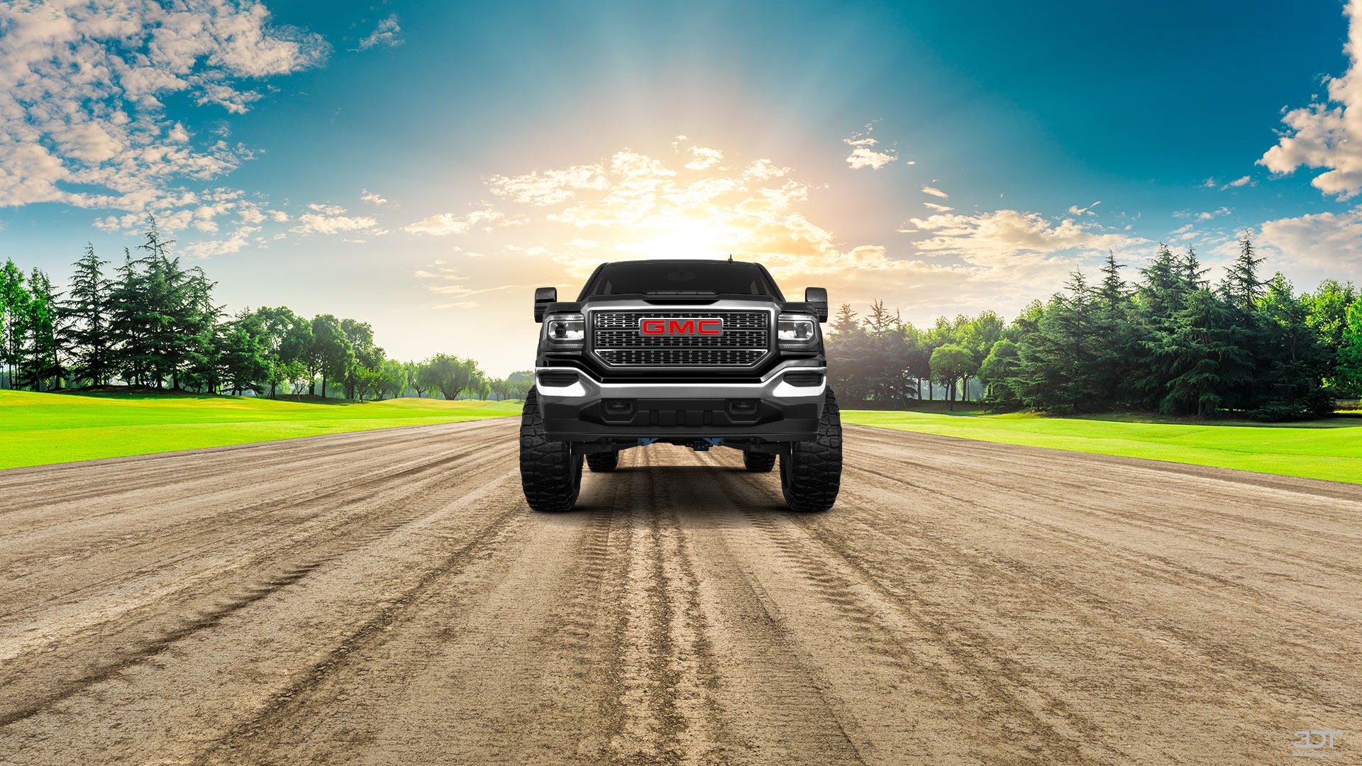 GMC Sierra 1500 Crew Cab 4 Door pickup truck 2016