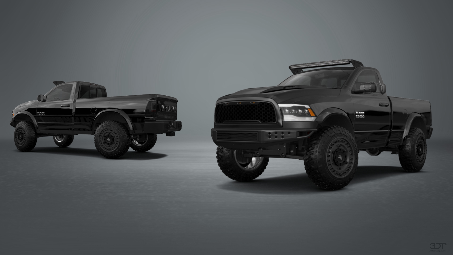 Dodge Ram 1500 6.4' box Regular Cab 2 Door pickup truck 2009