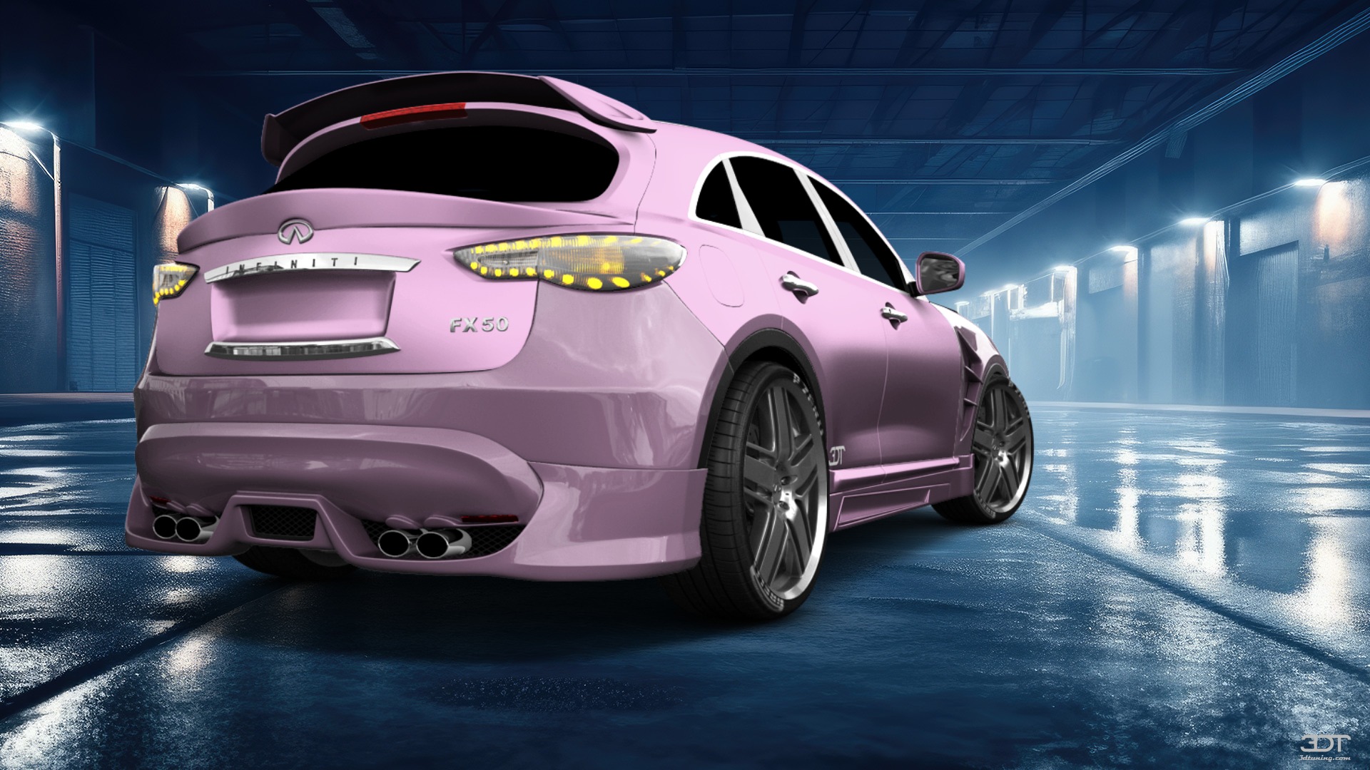 Infiniti FX50 SUV 2009 Images