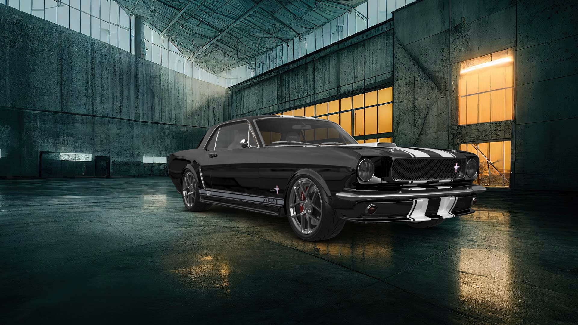 Ford Mustang 2 Door Hardtop 1964