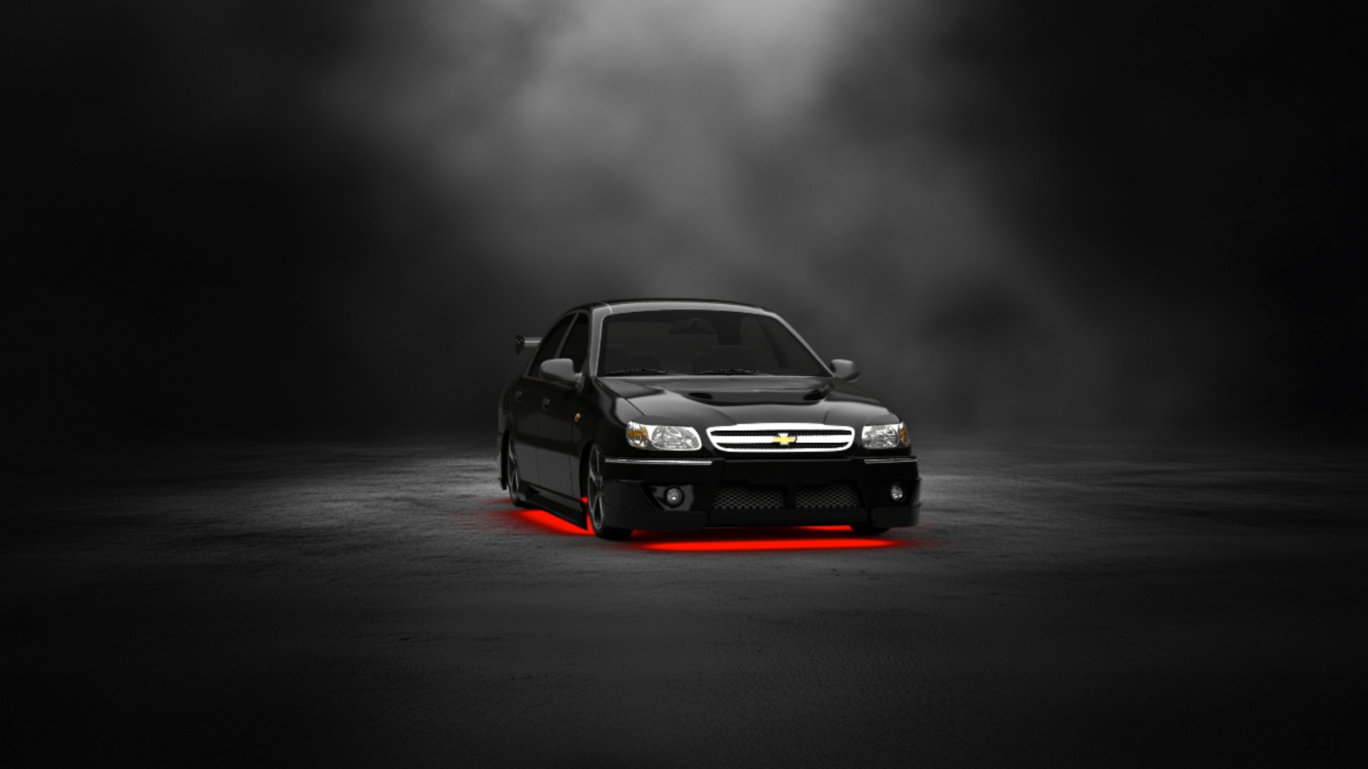 Chevrolet Lanos Sedan 2012 tuning