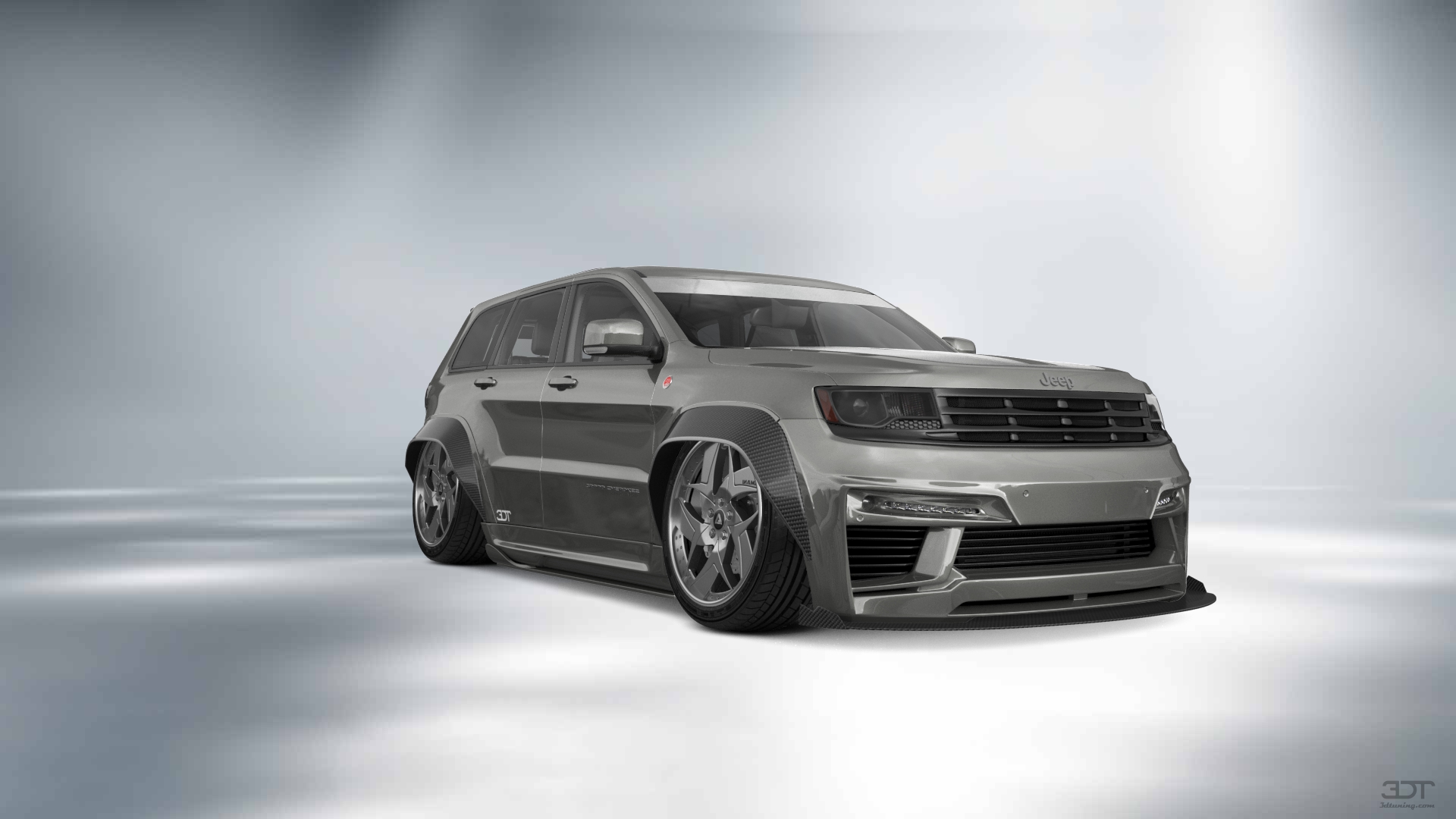 Jeep Grand Cherokee 5 Door SUV 2017