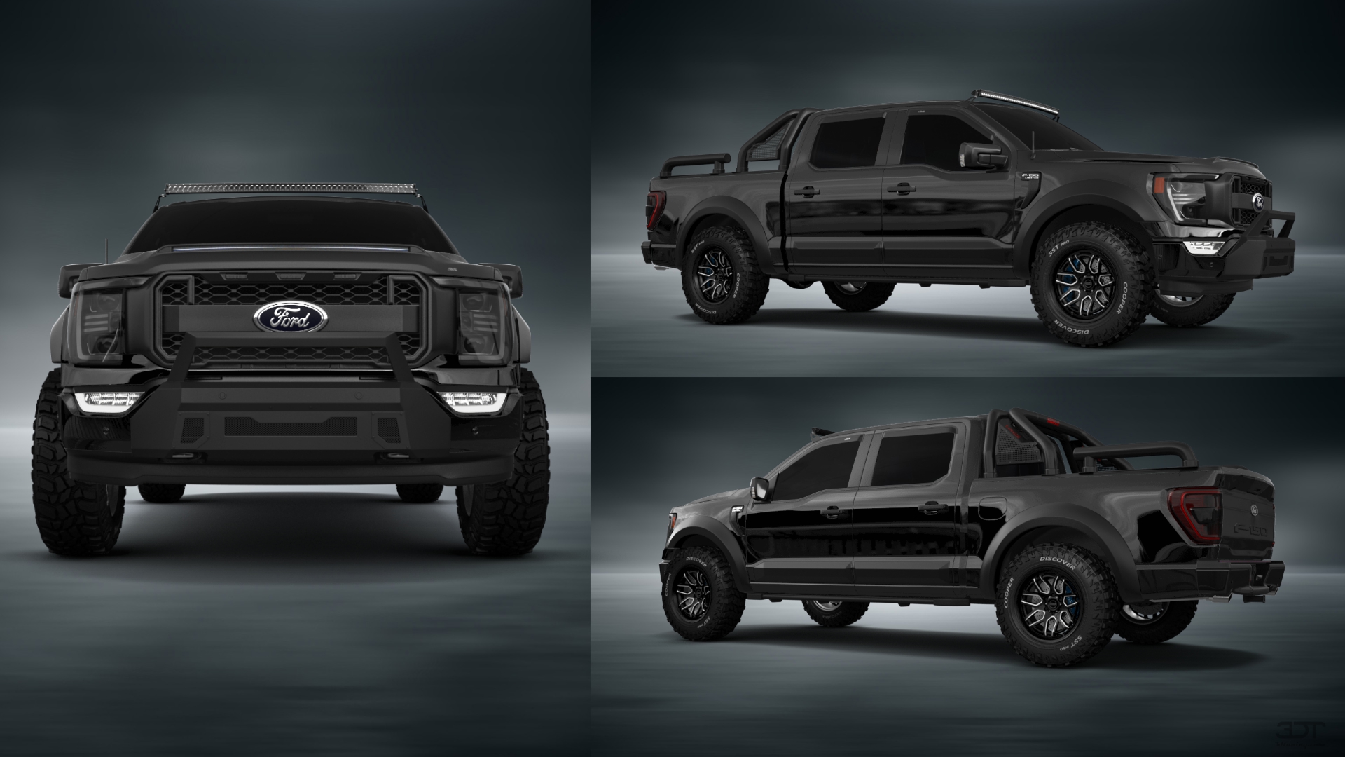 Ford F-150 SuperCrew 4 Door pickup truck 2021 tuning