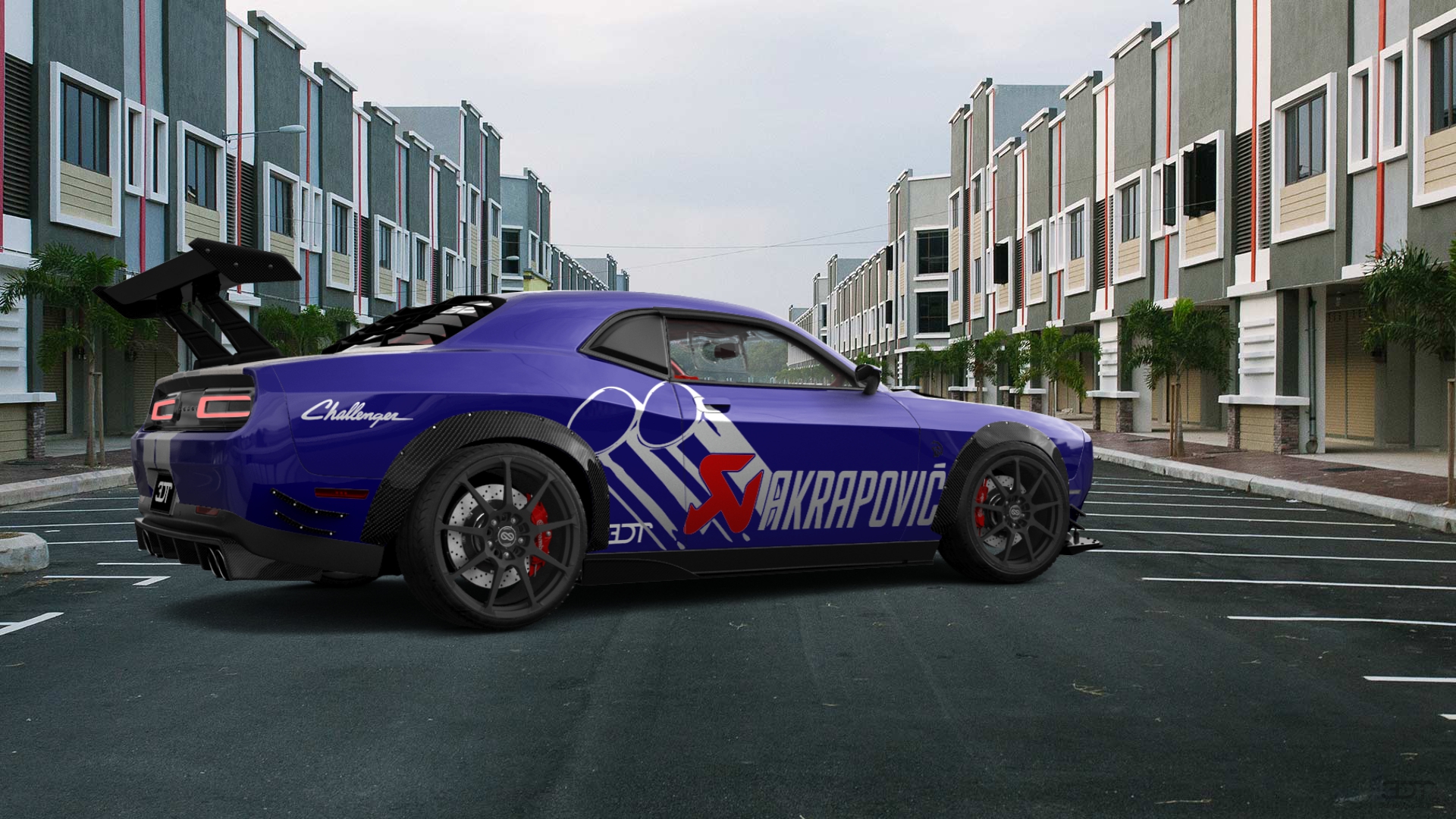 Dodge Challenger 2 Door Coupe 2015 tuning