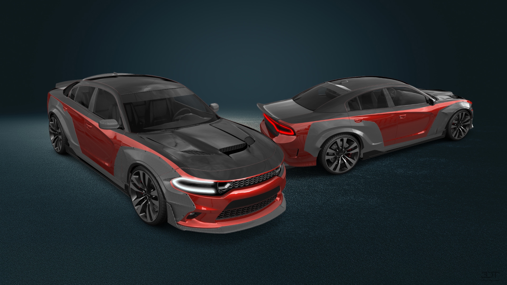 Dodge Charger 4 Door Saloon 2015 tuning