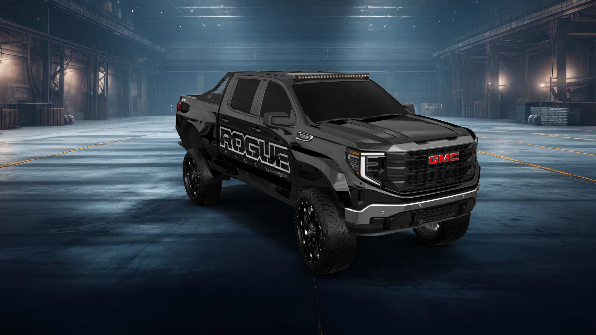 GMC Sierra 1500 Crew Cab 5.8 ft box 4 Door pickup truck 2023