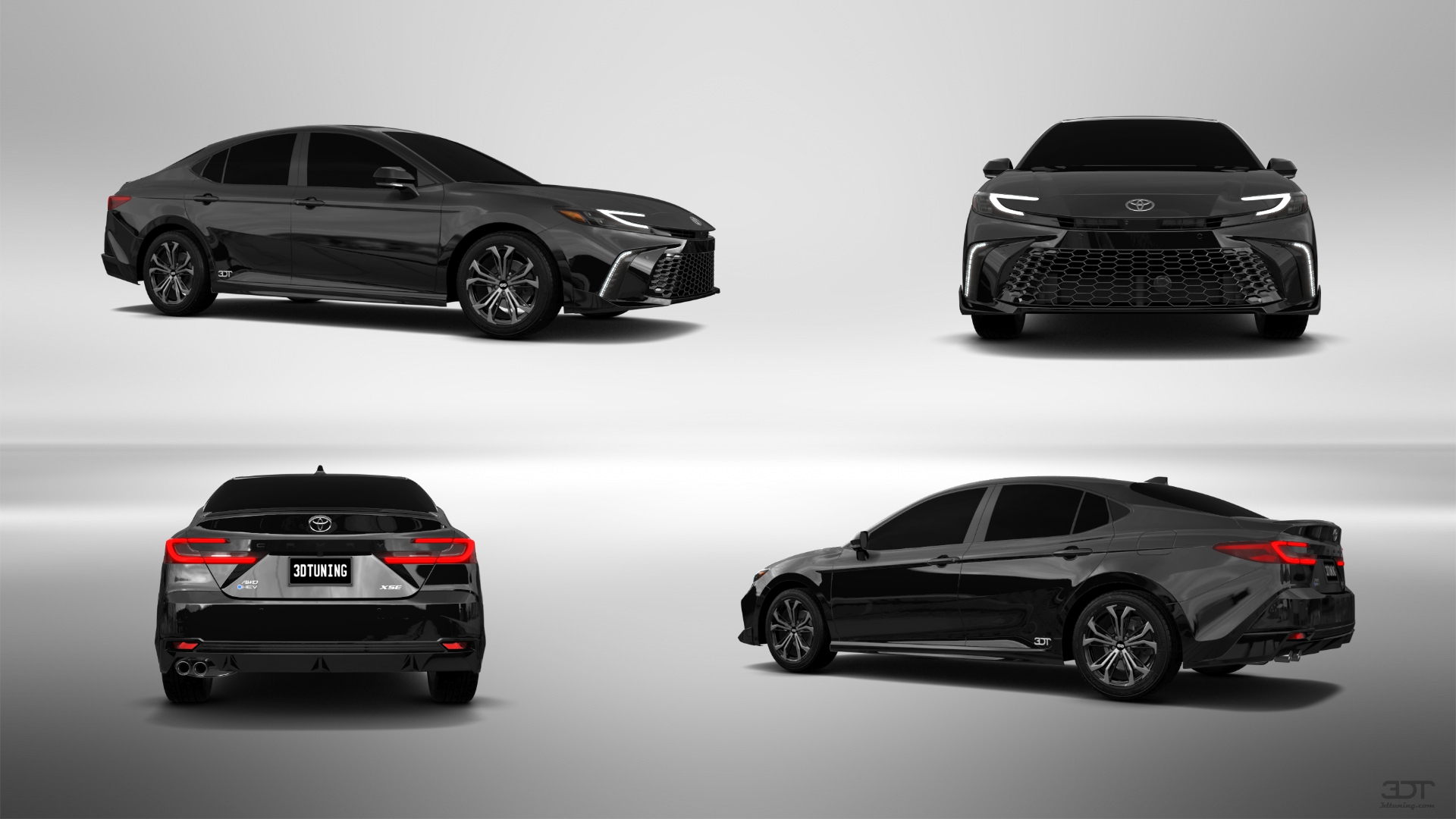 Toyota Camry Sedan 2025
