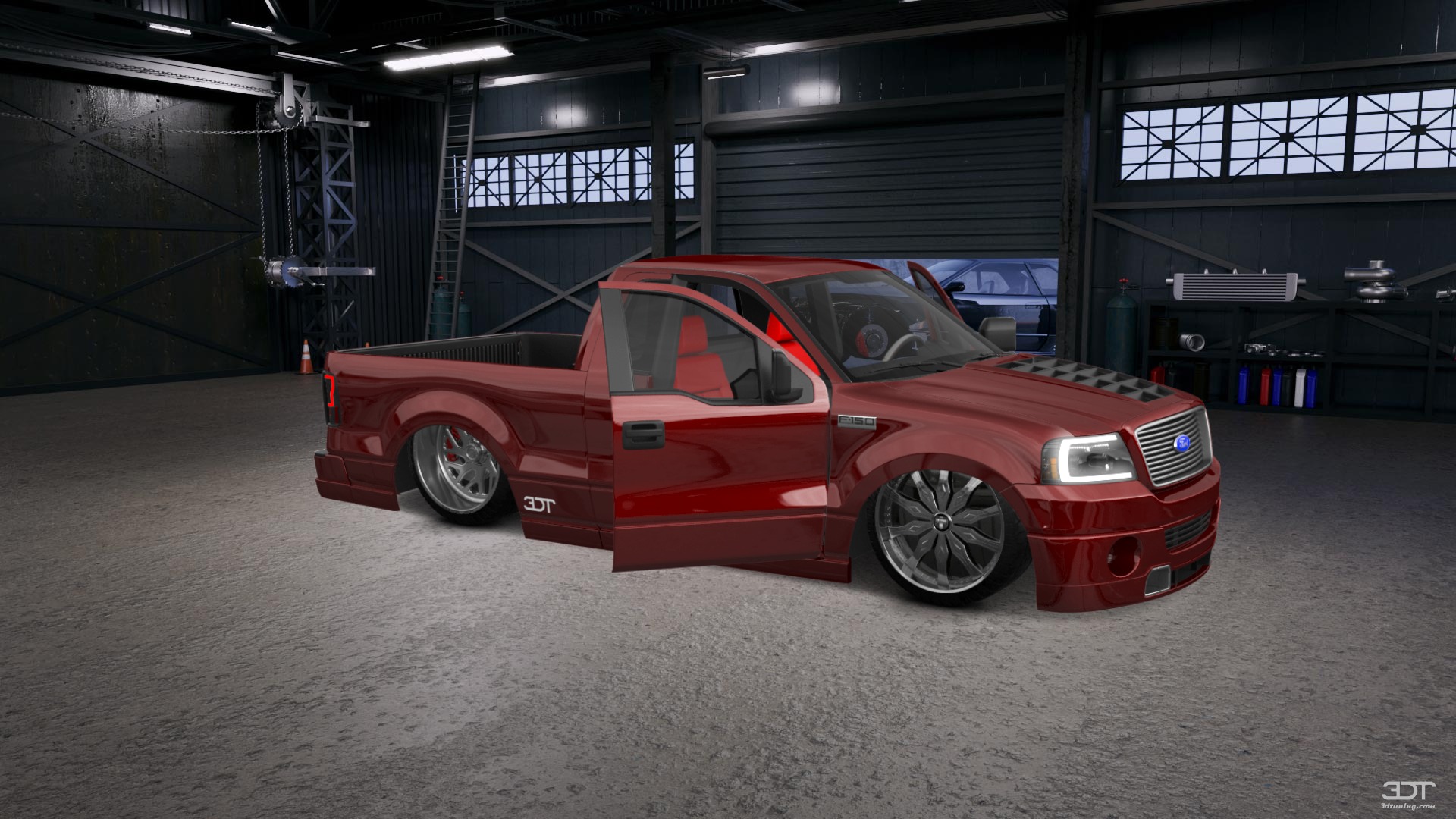 Ford F-150 Pickup Truck 2008