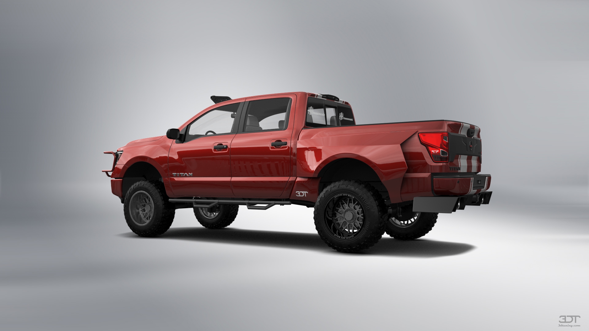 Nissan Titan 4 Door pickup truck 2021 tuning