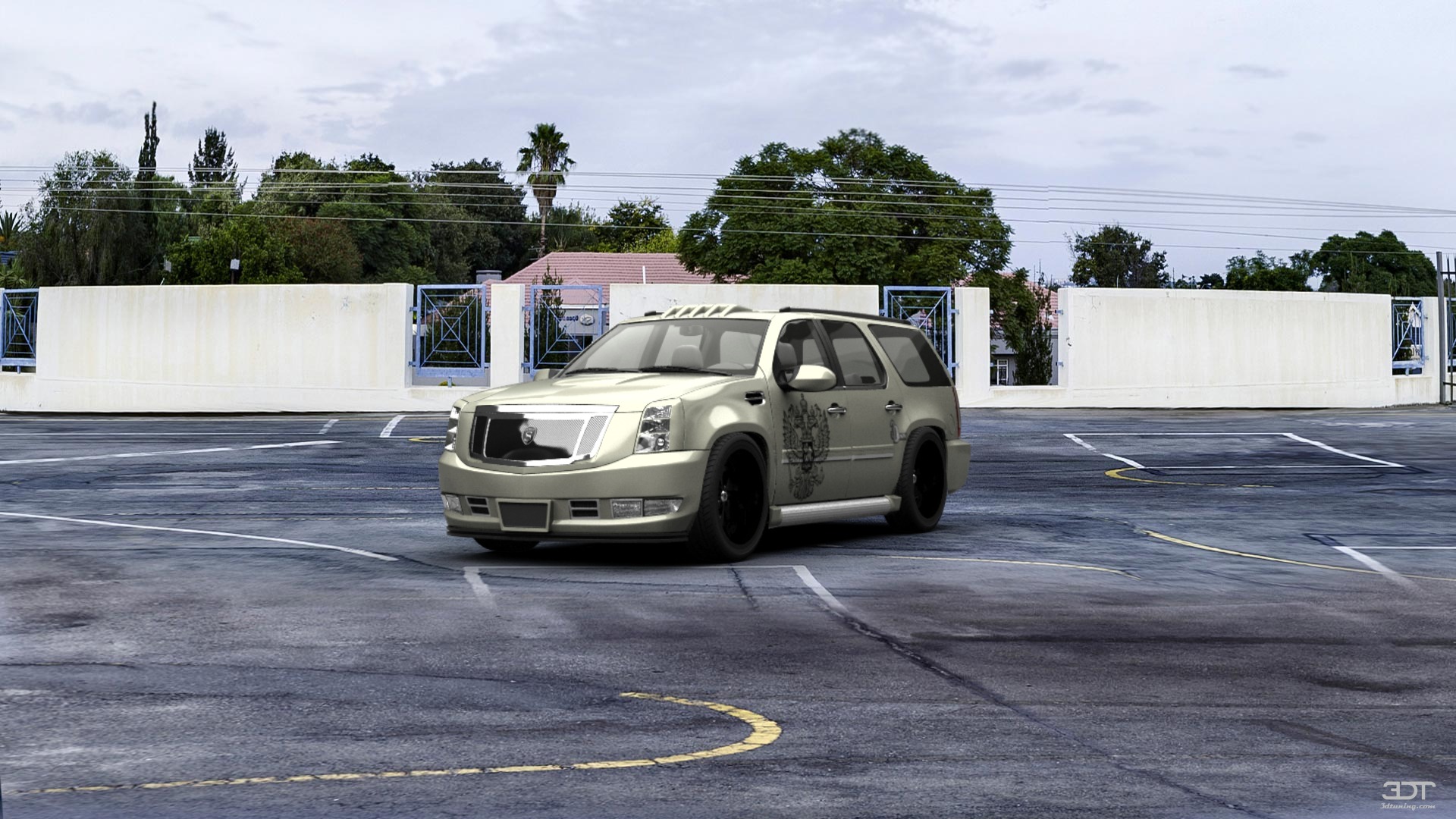 Cadillac Escalade SUV 2012