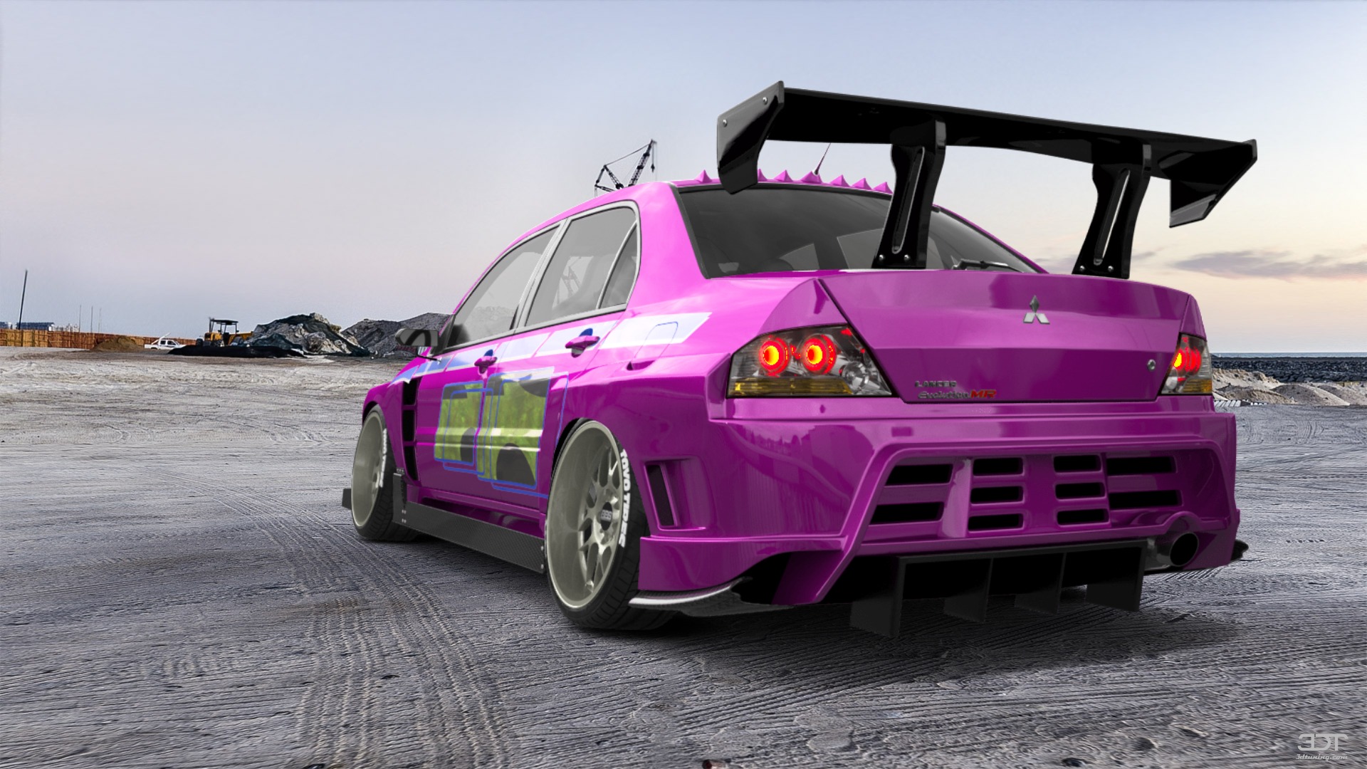 Mitsubishi Lancer Evo IX 4 Door Saloon 2005 Images