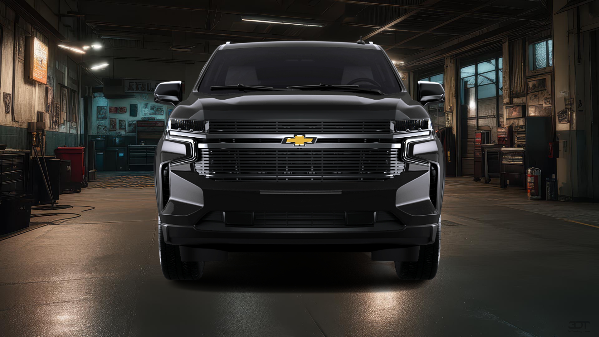 Chevrolet Tahoe 4 Door SUV 2021