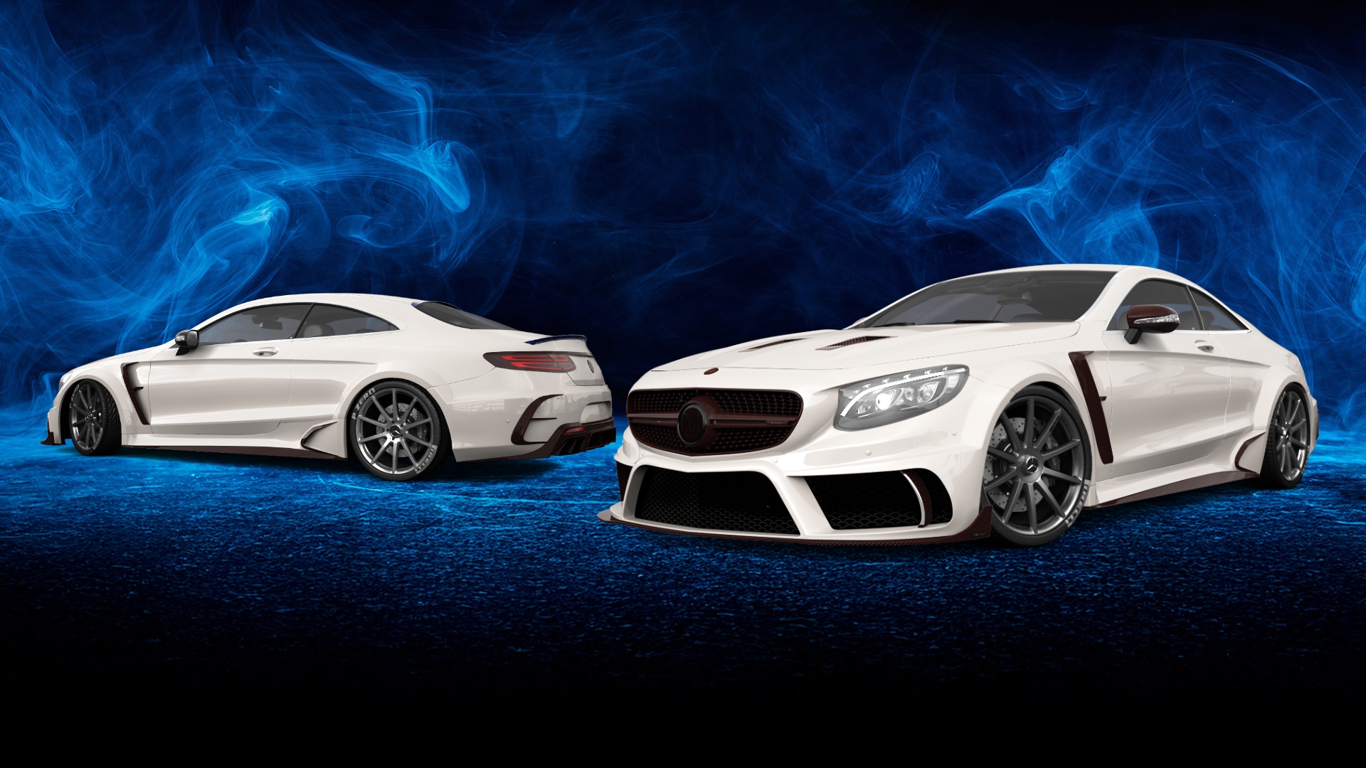 Mercedes S-Class 2 Door Coupe 2015 tuning