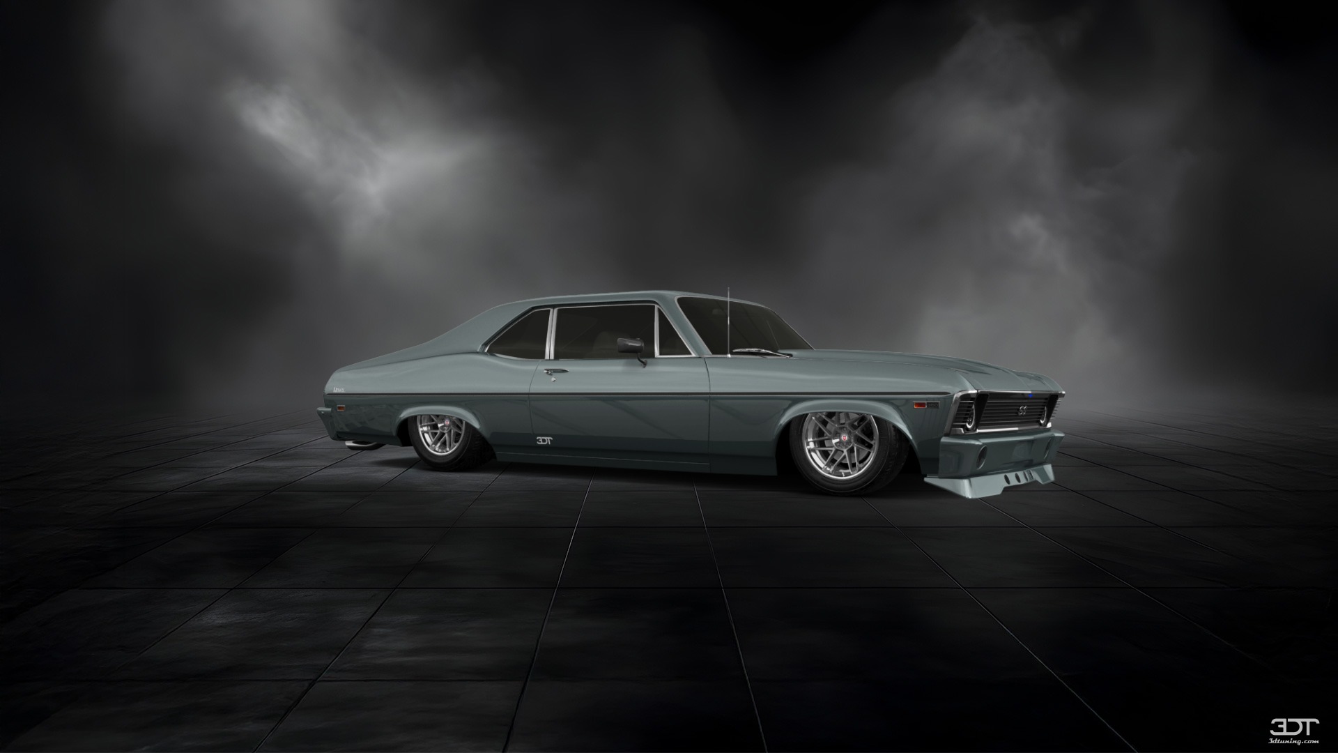 Chevrolet Chevy II Nova 2 Door Coupe 1968