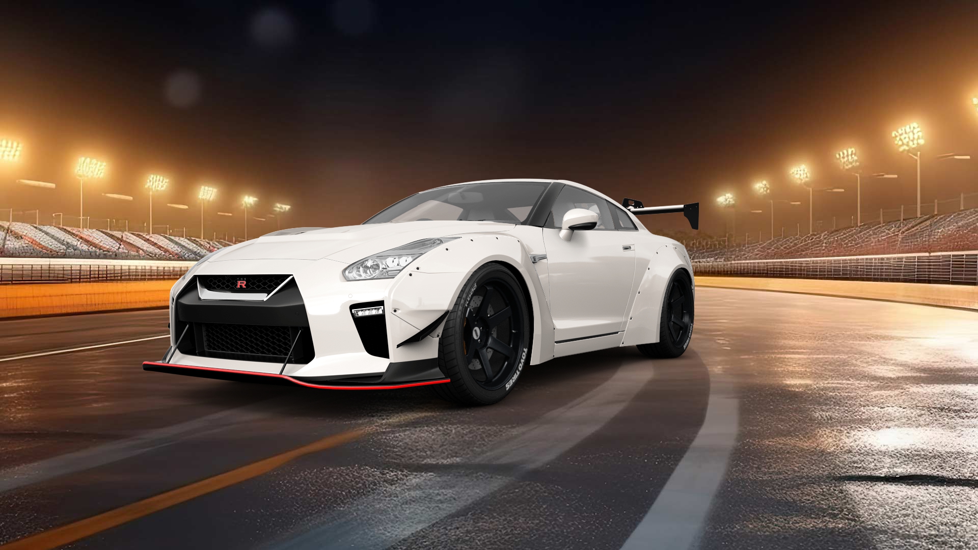 Nissan GT-R 2 Door Coupe 2010