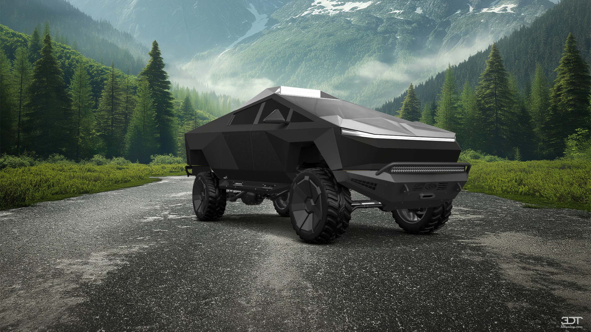 Tesla Cybertruck Truck 2021