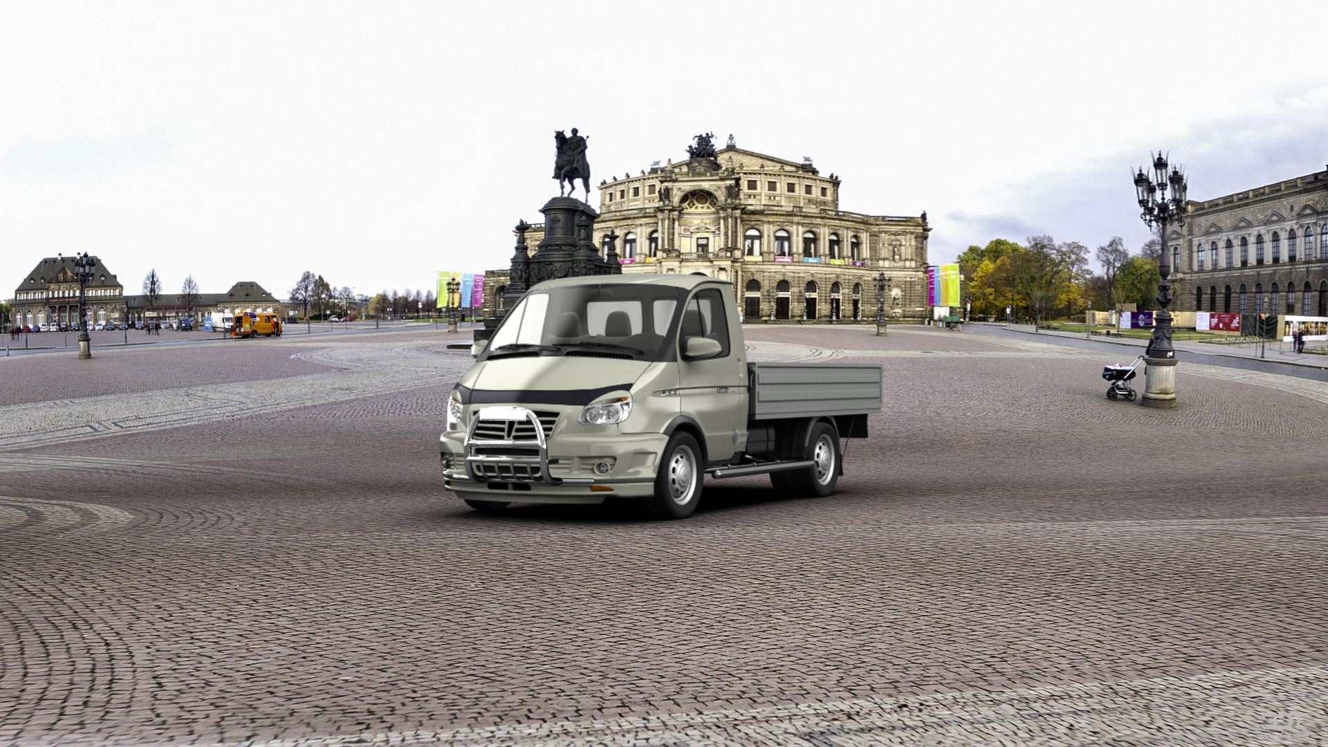 GAZ 2310-244 Truck 2012 tuning
