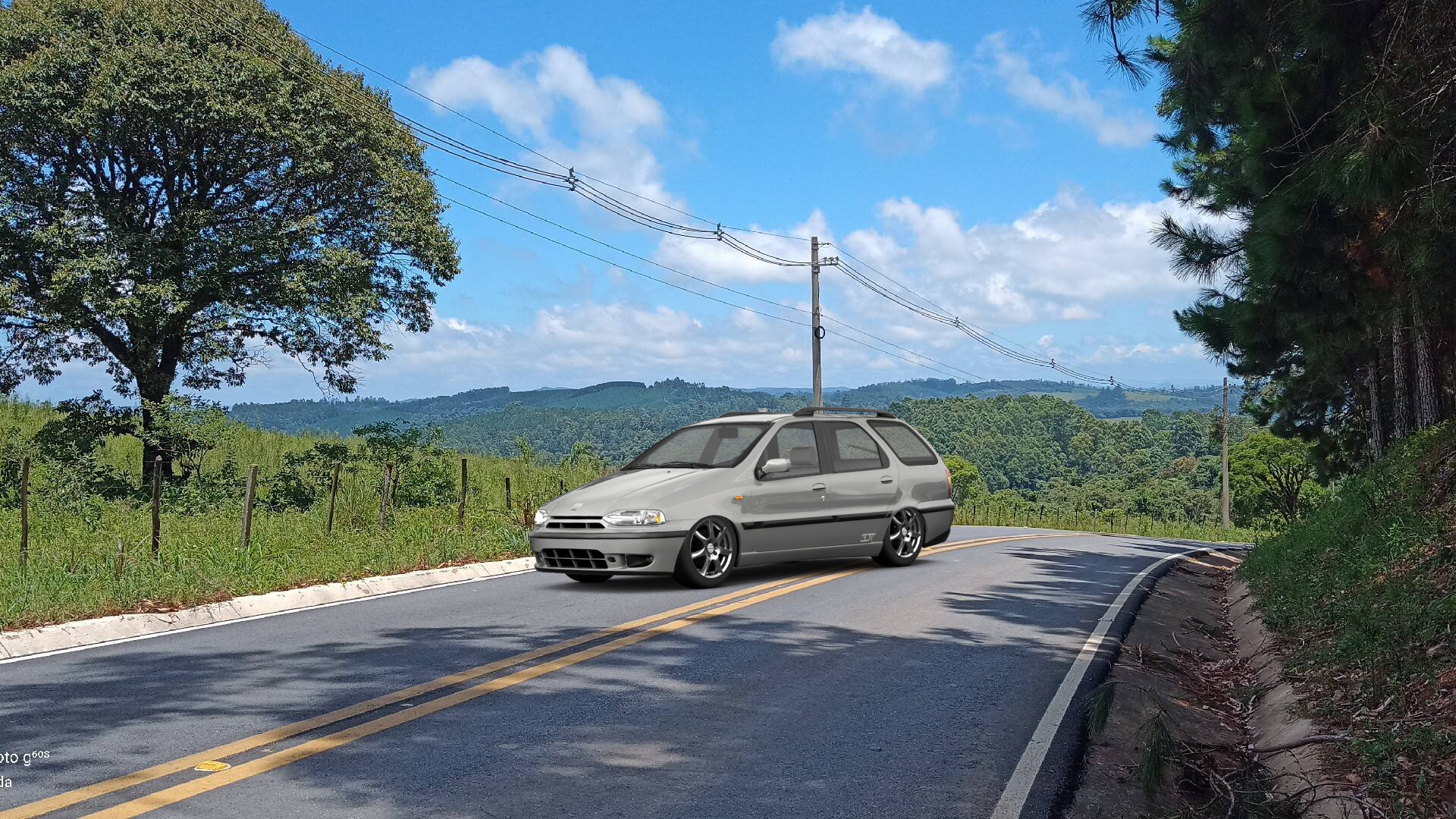 Fiat Palio Weekend Station Wagon 1997 tuning