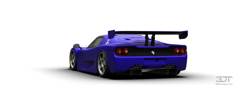 Tuning Ferrari F50 GT Coupe 1996