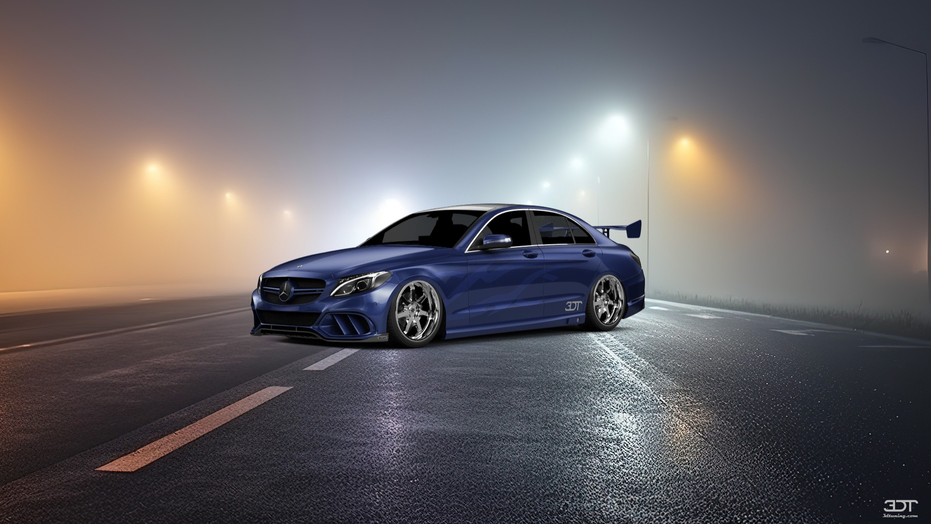 Mercedes C63 S Sedan 2015 tuning