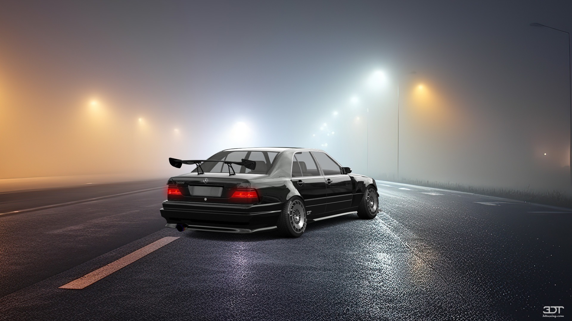 Mercedes S Class Sedan 1992